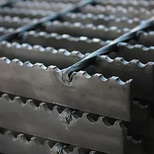 Grade de aço galvanizada mergulhada a quente para soldagem impermeável para grelha de aço da passagem