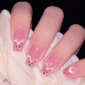 Herramientas de Manicura al por Mayor, Imanes para Uñas en Forma de Y, Corazón de Conejo Pequeño, Ojo de Gato, para Diseño de Uñas - Product Image 3