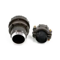 Conector Exterior a Prueba de Polvo Serie 2PM-36, Conector Hembra Recto de 20 Pines Sin Blindaje, 2PM36K20QB2