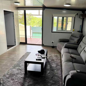 Maison conteneur extensible de 40 pieds, villa moderne de luxe, 3 chambres, écologique, résistante aux ouragans, <span class=keywords><strong>appartement</strong></span> à usage résidentiel, extérieur - Product Image 3