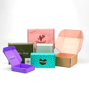 Professional For The Brand Custom Paper Packaging Box ECO Transport Box Recyclable Printing Color Corrugated Paper Mailer Box