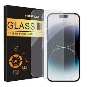 Iphone 14 Pro Max防灰尘钢化玻璃屏幕保护器防蓝光眼镜