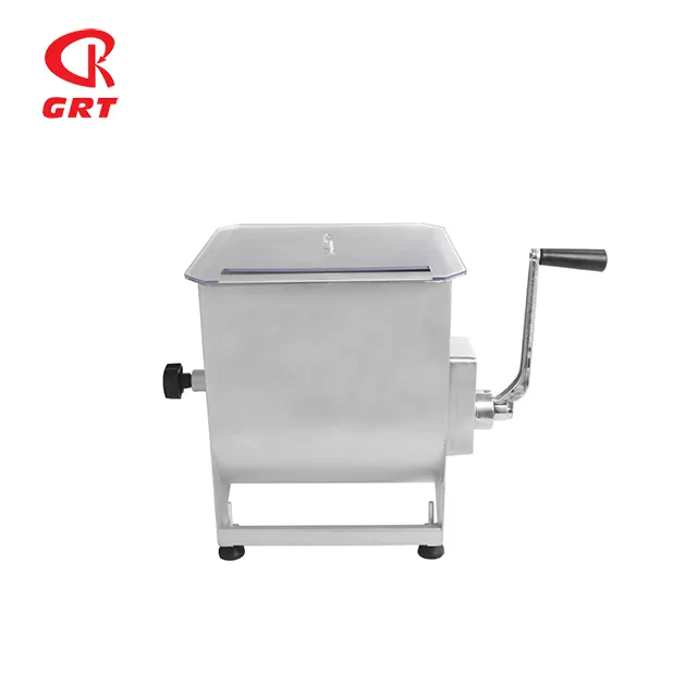 GRT-44LB Small Hand Using 20KG Vegetables Filling Mixer For sale