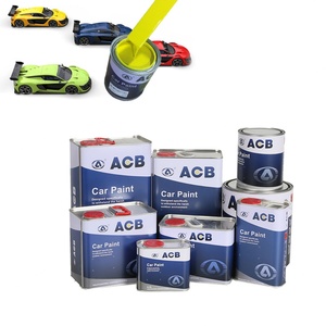 Barniz Transparente ACB 2K 2000 de Alta Densidad para Reacabado General de Automóviles y Reparaciones de Paneles o Puntos Específicos, Pintura para Automóviles - Product Image 3