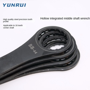 Yunrui Mountain Road Xe Đạp Phía Trước BB Trục Hợp Kim Nhôm 44 Cờ Lê 16 Răng Tấm Cài Đặt Và Loại Bỏ Công Cụ Trọng Lượng Nhẹ - Product Image 2