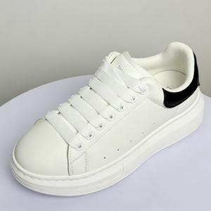 原创高品质时尚舒适奢华运动鞋纯色合成皮革设计师品牌男士运动鞋 - Product Image 2