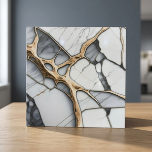 Baldosas de Porcelana Cerámica Rústicas Indias de 40x40cm, Resistentes al Agua y a los Ácidos, Acabado Mate para Interiores - Product Image 1