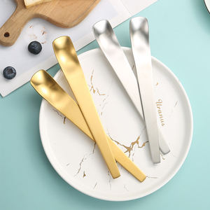 Beste Verkoop Roestvrijstalen Ijs Creem Schepgereedschap Digger Lange Steel Cake Dessert Schoppen Ijs Lepel - Product Image 5