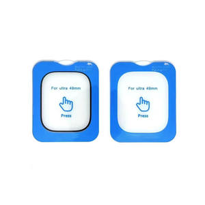 Easy Install 2.5D Silk Print 9H Clear <strong>Watch</strong> Tempered Glass <strong>Screen</strong> <strong>Protector</strong> for IWatch Series Ultra 49mm With Alignment Tool - Product Image 6