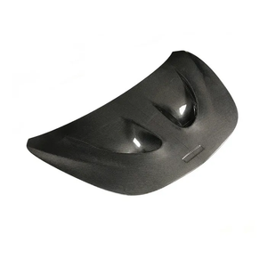 Capot moteur en fibre de carbone noir pour Jeep Wrangler Mitsubishi Lancer Evolution pour ATS MG6-Nouveau - Product Image 2