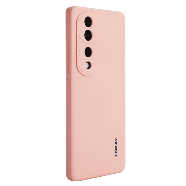 ENKAY HAT PRINCE Wholesale Liquid Silicone Shockproof Phone Cover for Honor 70 5G Brand Phone Cases