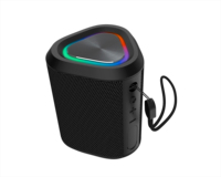 Yeni OEM özel 5.4 6.0 Bluetooth kablosuz kompakt kumaş hoparlör açık IPX5 su geçirmez hoparlör