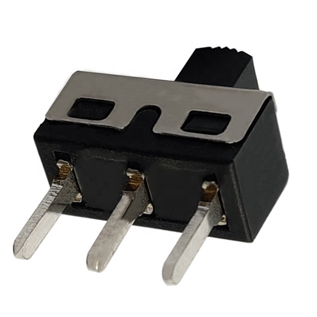 SS-12D10 Vertical Slide Switch 3 Pin 2 Position 1P2T