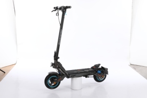 Scooter HEZZO F2, 48V 1000W, Batería de Litio, Resistente al Agua, Largo Alcance, LED Potente, Doble Suspensión, Plegable, Alta Velocidad, UE, EE. UU., F2 Long - Product Image 6