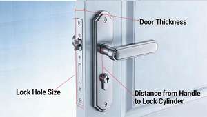 Cerradura Inteligente V30 con <span class=keywords><strong>APP</strong></span> Tuya, Reconocimiento Facial 3D, Entrada sin Llave con Huella Dactilar, Contraseña, Tarjeta, Acabado IML - Product Image 5