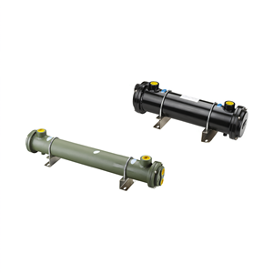 Refroidisseur d'huile hydraulique en ligne OR-250/150/100/600, échangeur de chaleur à tubes en acier pour système hydraulique - Product Image 1