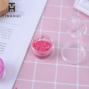 10G/5g Stackable Round <b>Plastic</b> Containers 5/3 Layer <b>Bead</b> Storage Jars for Nail Art Glitters Seed <b>Beads</b> - Product Image 3