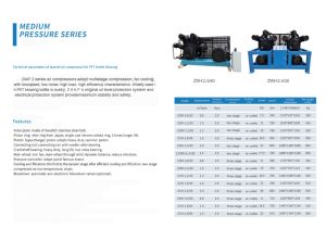 ZAKF 1.6m3min 30bar yüksek basınç 40 bar booster hava kompresörü tüplü dalış arttırılması için piston kompresörleri PET üfleme makinesi - Product Image 6
