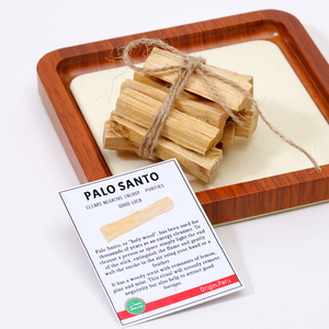 Set Regalo per Rituali con <span class=keywords><strong>Cristalli</strong></span> Naturali, Kit di Purificazione con Salvia Bianca, Palo Santo e Bastoncini di Selenite - Product Image 2