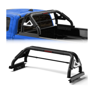 Barra Antivuelco para Camionetas Medianas, Barra Deportiva Ajustable Compatible con Toyota Tacoma 2005-2023 y Chevy Colorado 2015-2023 - Product Image 1