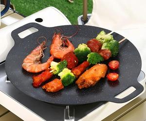 Plancha/Parrilla Metálica Multifuncional 2026 de Alta Calidad, Resistente y sin Humo, para Asar, Hornear y Cocinar al Aire Libre - Product Image 1