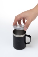 Haers Tasse à café à double paroi Gobelets isolés Sublimation Blanks Acier inoxydable USA 12 Oz Straight Luxury Space Business Beer