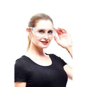 One Piece Lens Eyewear Ansi <strong>Z87</strong>.1 UV400 Safety Protective Glasses Anti-Scratch <strong>Eye</strong> <strong>Protection</strong> <strong>Goggles</strong> - Product Image 4