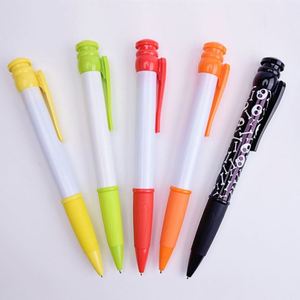 Stylo géant en plastique pour usage promotionnel - Product Image 2