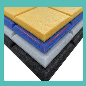 Panneau insonorisant auto-adhésif en fibre de polyester - Autocollant <span class=keywords><strong>mural</strong></span> <span class=keywords><strong>acoustique</strong></span> |   Matériau de décoration murale insonorisant - Product Image 6