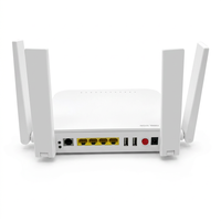 Routeur Fibre Optique F890L XPON ONT ONU WiFi 6 AX1800 Double Bande 2.4G 5G 4GE LAN pour FTTH FTTX