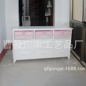 Mueble de TV Estilo Coreano Blanco con Almacenamiento para Sala de Estar - Product Image 3