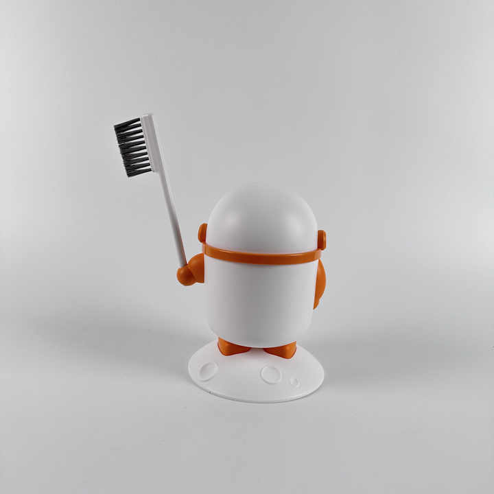 Mini Trash Cans - Astronaut Spaceman Shaped Waste Bins