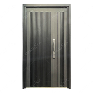 Puerta de Entrada de Acero de Alta Calidad de 36 x 80 para Exteriores de Viviendas - Product Image 5