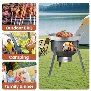 Plancha Cóncava Convexa de Acero Inoxidable DaoSheng, Buen <span class=keywords><strong>Precio</strong></span>, Plancha Cóncava Convexa de Gas Natural con Tapa, Utensilios de Cocina para Barbacoa, Comales, Woks - Product Image 6