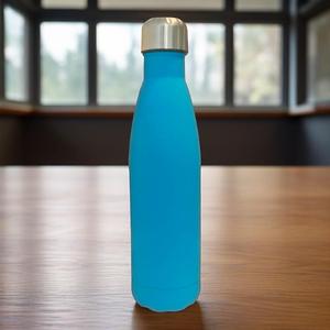 <span class=keywords><strong>Daydays</strong></span> Fiole isolée à double paroi en acier inoxydable Bouteille thermos en forme de cola avec couvercle Fiole à eau thermique préservant la chaleur - Product Image 1