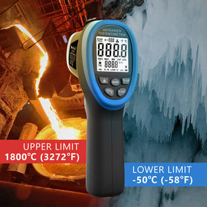 HOLDPEAK HP-1800 Termômetro Digital Alta Temperatura Infravermelho Handheld -50 ~ 1800 ℃ Faixa de Medição - Product Image 6