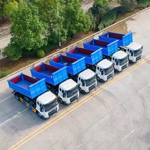 Camion-Benne Basculante Sinotruk HOWO 4*2 15T de Collection de Déchets, Balayage de Routes et Transport de Débris, Meilleure Vente Mondiale à Prix d'Usine - Product Image 5