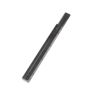 Accessoire de tir tactique multi-emplacements en alliage d'aluminium usiné CNC, léger, noir mat, durable, longueur 260 mm, 11 mm-20 mm - Product Image 3