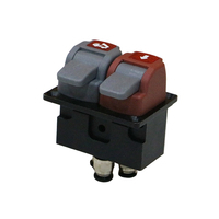 Vanne de régulation proportionnelle pour système hydraulique avec commande à deux interrupteurs (lumière et filetage) - Service OEM