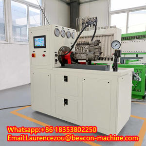 Suporte de calibração da bomba diesel do banco de teste da injeção de combustível 12psb, equipamentos para testes do regulador mecânico - Product Image 2