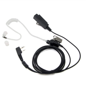 ชุดหูฟัง2ขา K แบบท่ออะคูสติกสำหรับ UV-5R วิทยุสื่อสาร Baofeng ชุดไมโครโฟนรักษาความปลอดภัยวิทยุสื่อสาร - Product Image 1