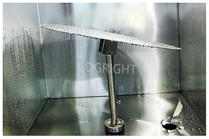 Programmierbarer IPX12 Wasserdichtigkeits-Regenbeständigkeits-Tester Vertikale Fallprüfung für Kammer CE für 380V/220V 50KG Tragfähigkeit - Product Image 6