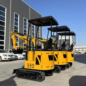 Mini Excavator <b>Machine</b> EPA Engine 1.5 Ton Kubota <b>Micro</b> Digger Farm Small Excavator for Sale - Product Image 5