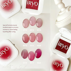 2025ใหม่ยูวีเจลขัดเงา84สีภาพวาด pat ไล่ระดับสี Ombre เบาะแสตมป์ไม่เป็นพิษนำ30S จานหรูหรารักษา - Product Image 2