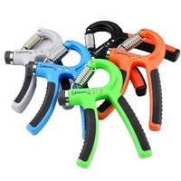 Sinodiving Pinza pesada ajustable 5-60kg Fitness Ejercitador de mano Agarre Entrenamiento de muñeca Power Finger Ejercicio Entrenador de fuerza
