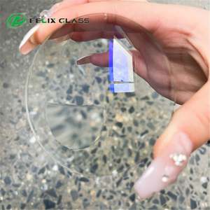 Lentes Ópticas Bifocales con Filtro de Luz Azul HMC de 1.56 SF, Parte Superior Plana, Semi-terminadas, Lentes Transparentes Disponibles a Precio de Mayoreo - Product Image 1