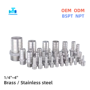 Oferta Especial: Conector Hexagonal BSPT NPT 3/8'' de Acero Inoxidable 304/316, <span class=keywords><strong>Tipo</strong></span> T/Y, Acoplamiento de Manguera para Jardín, Accesorios para Tuberías - Product Image 6