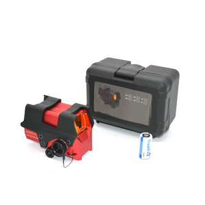 사냥 액세서리 전술 홀로그램 레드 닷 사이트 8T 반사 레드 닷 사이트 서클 레티클 광학 조준경 20mm 에 적합 - Product Image 6