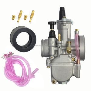 Kenada Pwk Nsr <span class=keywords><strong>Ksr</strong></span> 28mm 21-34mm Carburateur avec jet de puissance pour Keihin Racing Scooter Atv Utv Honda Yamaha Suzuki <span class=keywords><strong>Moto</strong></span> - Product Image 2