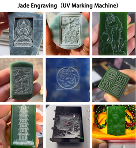 เครื่องแกะสลักตราประทับด้วยเลเซอร์สำหรับตัดโลหะทำจากโลหะสแตนเลสมีตัวอักษรลึกสลักจี้ตัวอักษร - Product Image 3